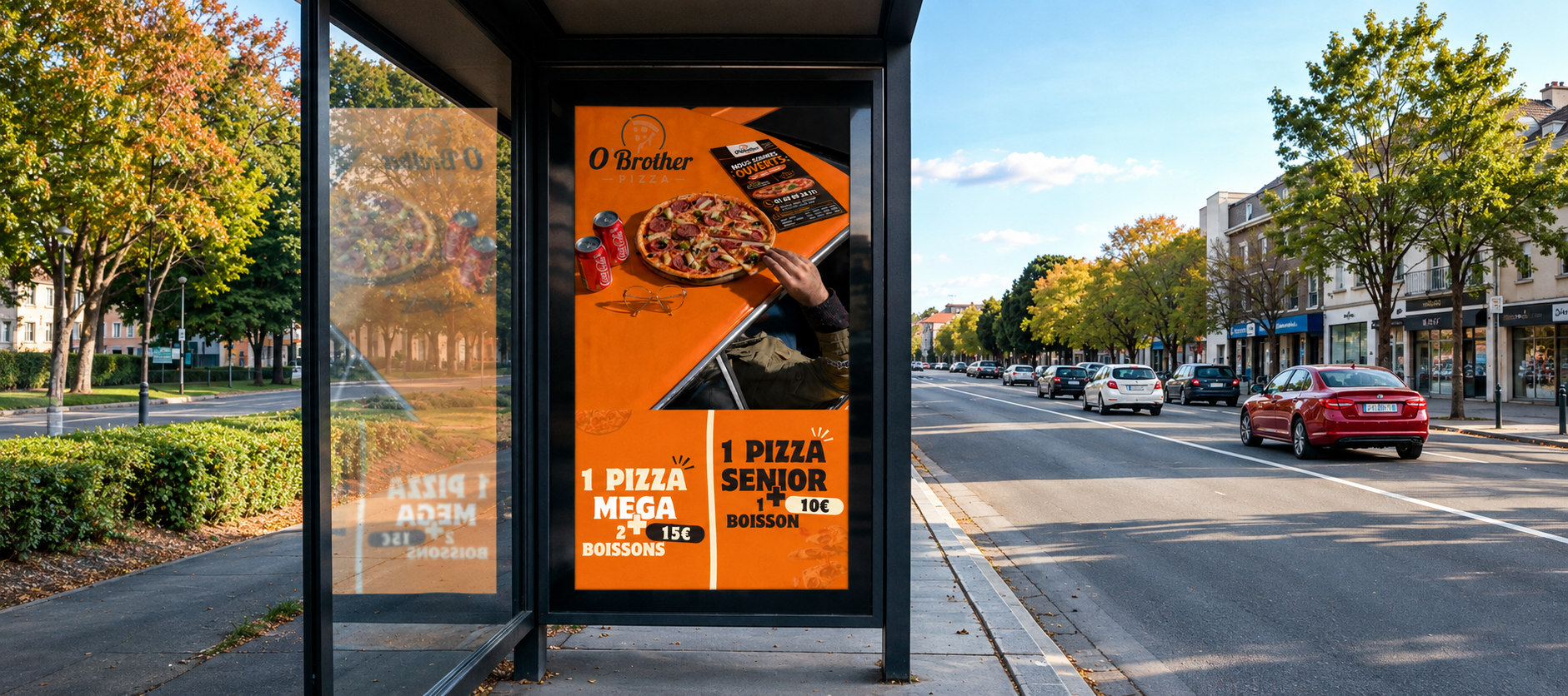 O'Brother Pizza en ville