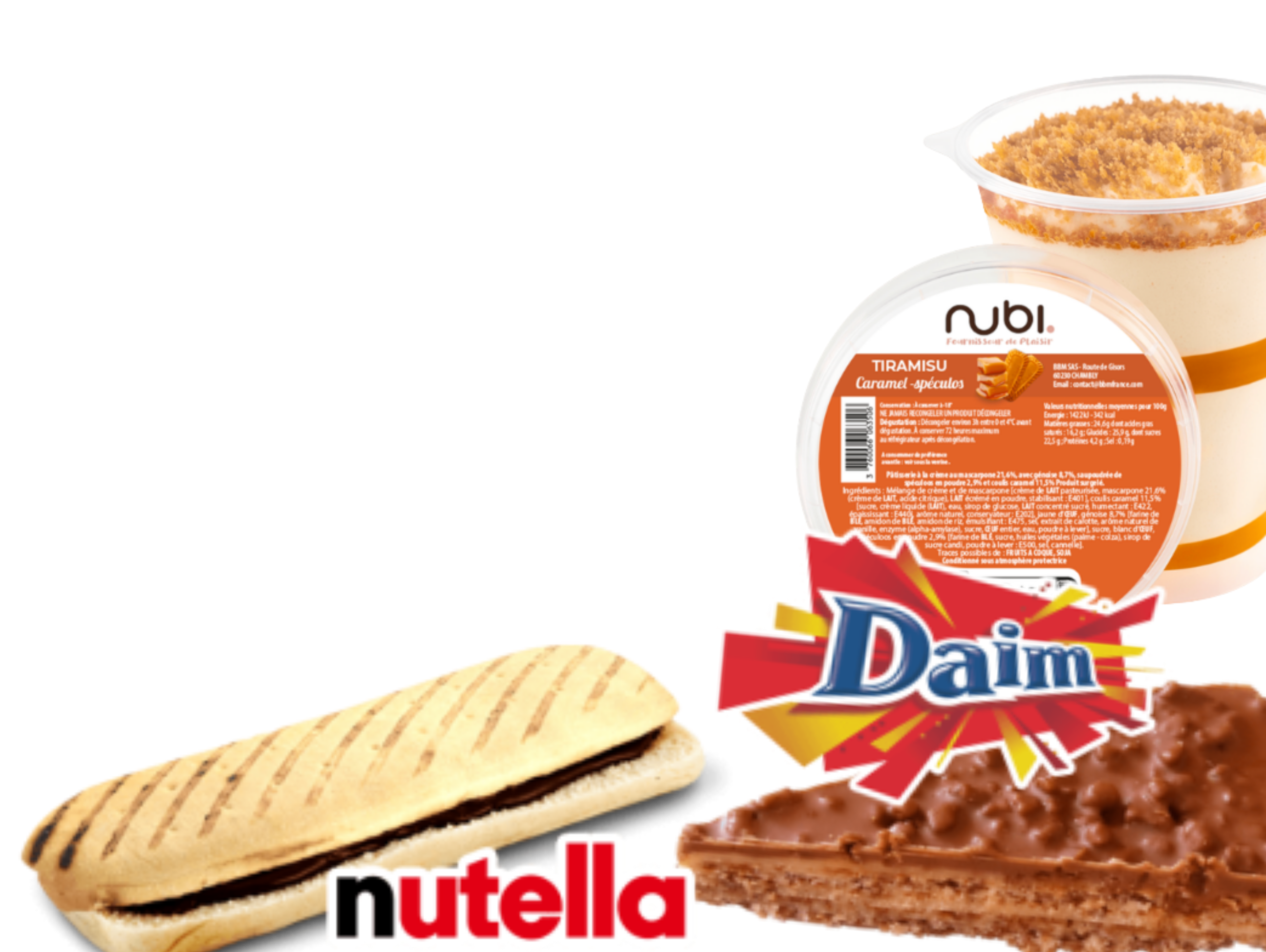Desserts O'Brother Pizza