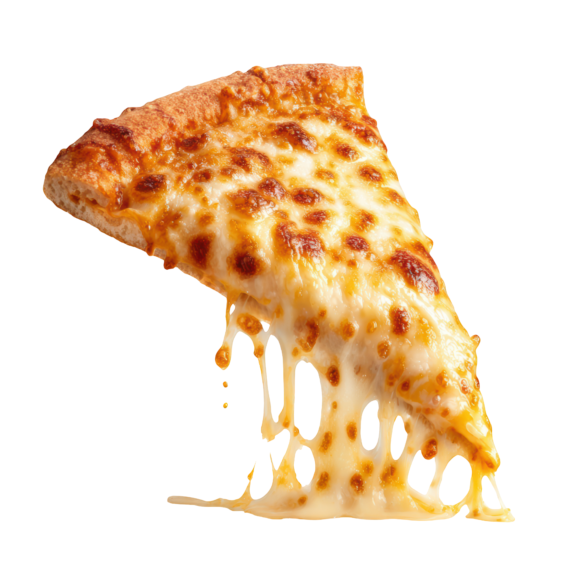 Part de pizza crème fraîche