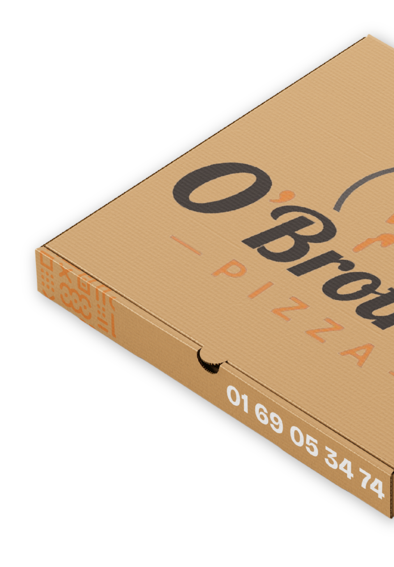Boîte O'Brother Pizza